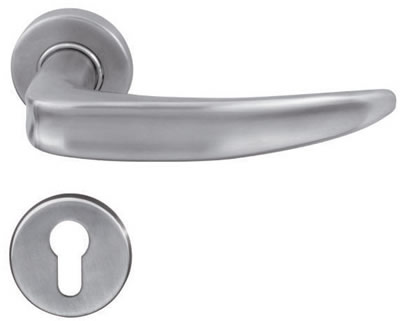 Solid Stainless Steel Lever Handle